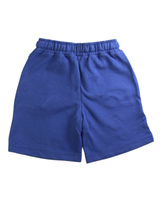 A Blue Shorts from Petit Bateau in size 4T for boy. (Back View)
