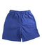 A Blue Shorts from Petit Bateau in size 4T for boy. (Back View)