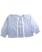 A Blue Long Sleeve Shirts from Cyrillus in size 6T for girl. (Front View)