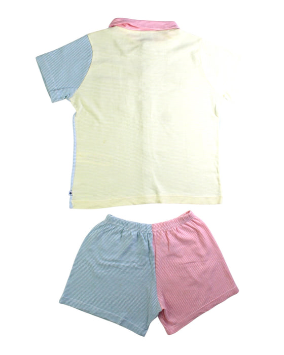 A Multicolour Shorts Sets from Petit Bateau in size 8Y for boy. (Back View)