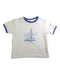A White Short Sleeve T Shirts from Cyrillus in size 3T for boy. (Front View)