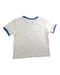 A White Short Sleeve T Shirts from Cyrillus in size 3T for boy. (Back View)