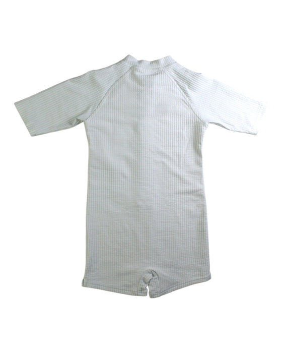 A Blue Swimsuits from Liewood in size 3T for neutral. (Back View)
