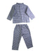 A Navy Pants Sets from Petit Bateau in size 2T for boy. (Back View)