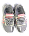 A Grey Sneakers from Adidas in size 5T for girl. (Back View)