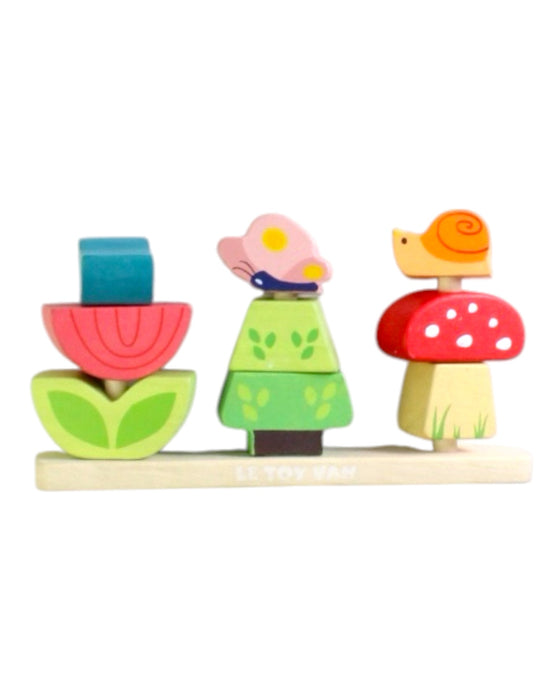 A Multicolour Wooden Toys from Le Toy Van in size 12-18M for neutral. (Front View)