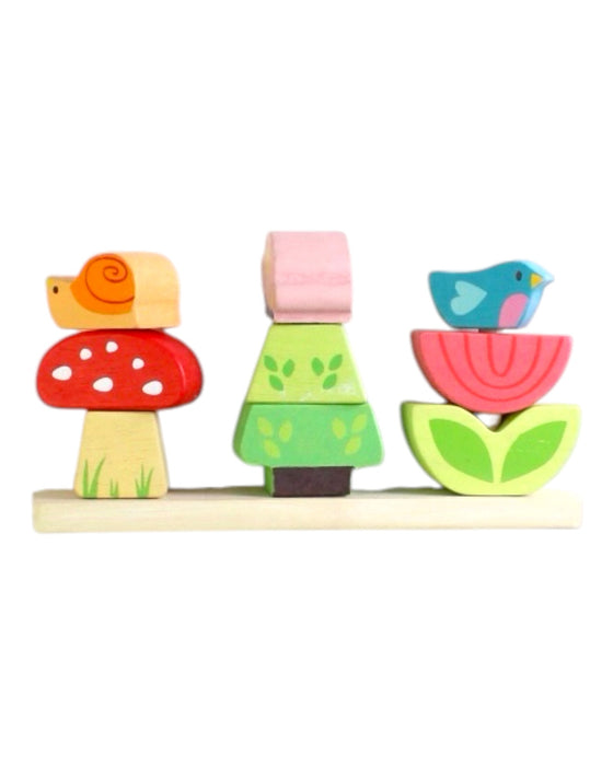 A Multicolour Wooden Toys from Le Toy Van in size 12-18M for neutral. (Back View)