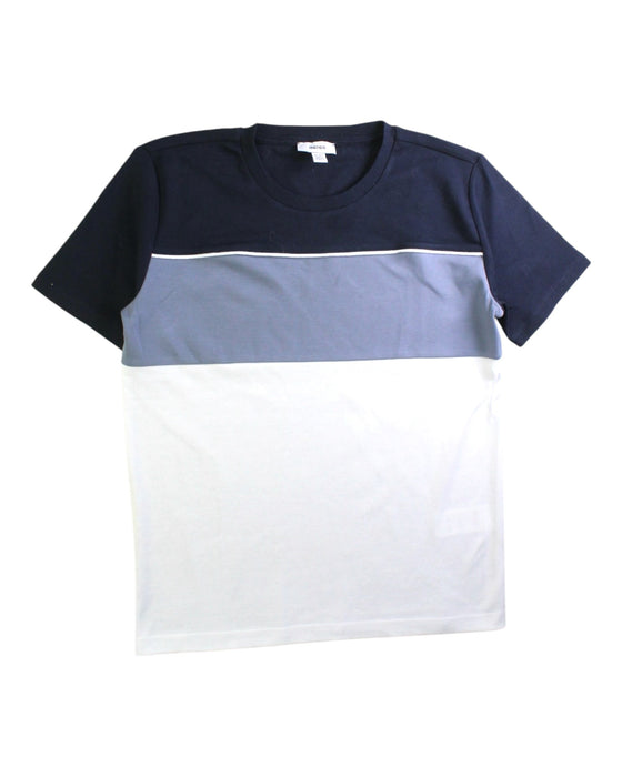 A Navy Short Sleeve T Shirts from REISS in size 13Y for boy. (Front View)