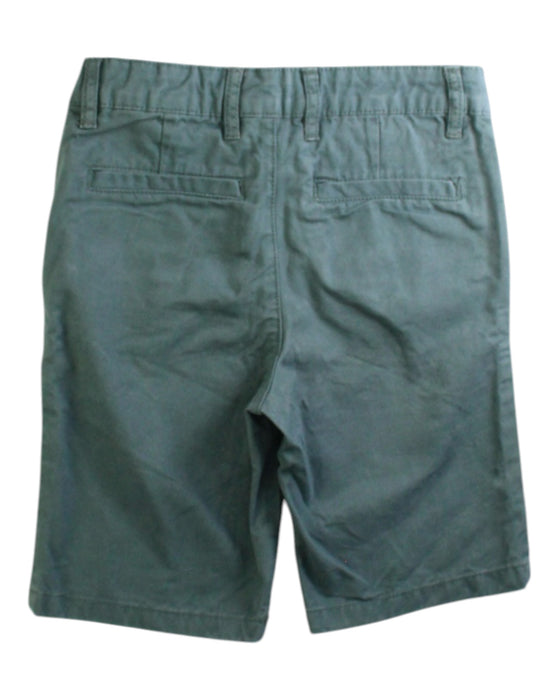 A Green Shorts from Cyrillus in size 8Y for boy. (Back View)