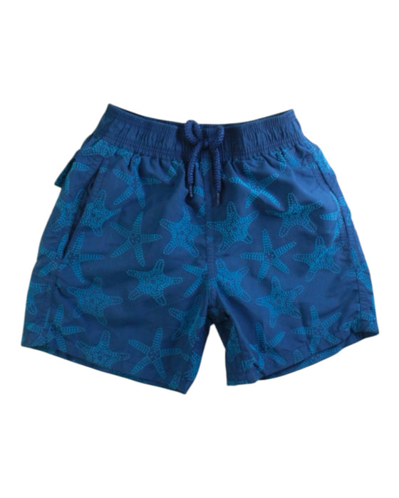 A Blue Swim Shorts from Vilebrequin in size 8Y for boy. (Front View)