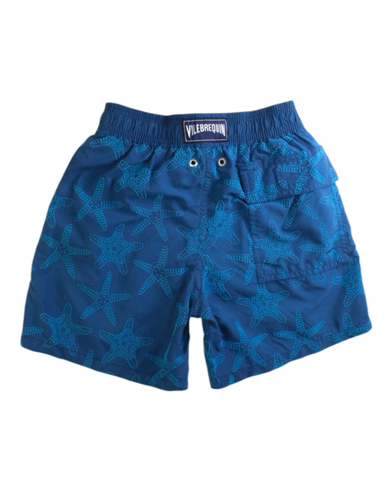 A Blue Swim Shorts from Vilebrequin in size 8Y for boy. (Back View)