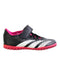 A Black Cleats/Soccer Shoes from Adidas in size 11Y for neutral. (Front View)