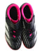 A Black Cleats/Soccer Shoes from Adidas in size 11Y for neutral. (Back View)