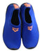 A Blue Aqua Shoes from Arena in size 7Y for neutral. (Back View)