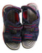 A Navy Sandals from Geox in size 10Y for boy. (Back View)