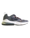 A Grey Sneakers from Nike in size 12Y for boy. (Front View)