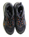 A Grey Sneakers from Nike in size 12Y for boy. (Back View)