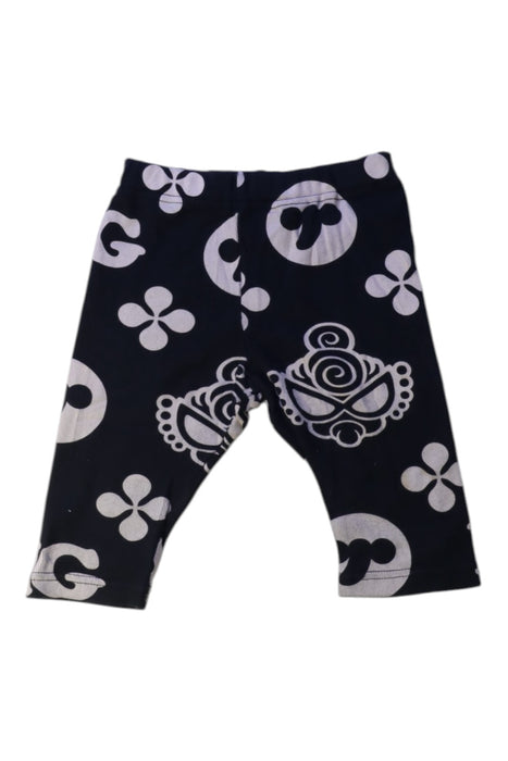 A Black Leggings from Hysteric Mini in size 2T for girl. (Front View)