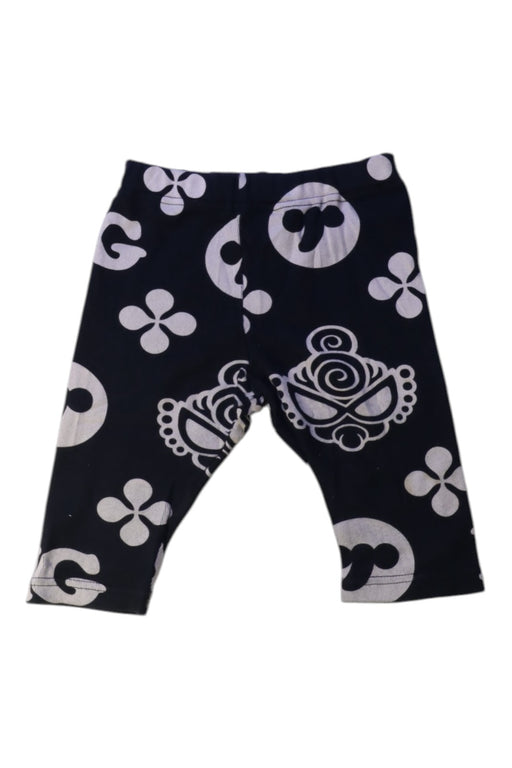 A Black Leggings from Hysteric Mini in size 2T for girl. (Front View)