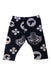A Black Leggings from Hysteric Mini in size 2T for girl. (Front View)