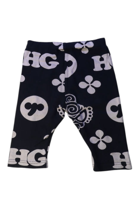 A Black Leggings from Hysteric Mini in size 2T for girl. (Back View)