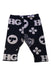 A Black Leggings from Hysteric Mini in size 2T for girl. (Back View)