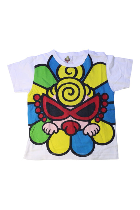 A Multicolour Short Sleeve T Shirts from Hysteric Mini in size 18-24M for girl. (Front View)