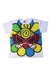 A Multicolour Short Sleeve T Shirts from Hysteric Mini in size 18-24M for girl. (Front View)