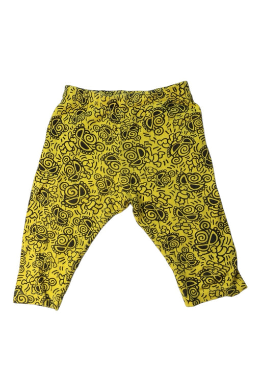 A Yellow Leggings from Hysteric Mini in size 3T for girl. (Front View)