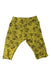 A Yellow Leggings from Hysteric Mini in size 3T for girl. (Front View)
