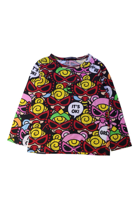 A Multicolour Long Sleeve Tops from Hysteric Mini in size 3T for girl. (Front View)