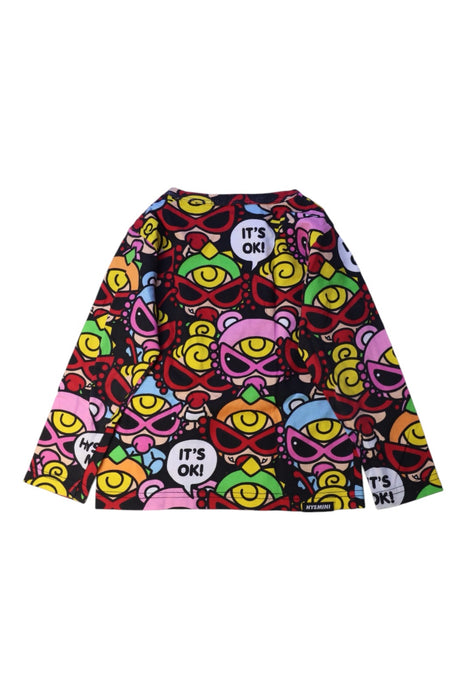 A Multicolour Long Sleeve Tops from Hysteric Mini in size 3T for girl. (Back View)