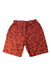 A Red Shorts from UNITED ARROWS green label relaxing in size 5T for boy. (Front View)