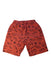 A Red Shorts from UNITED ARROWS green label relaxing in size 5T for boy. (Back View)