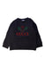 A Black Crewneck Sweatshirts from Gucci in size 2T for boy. (Front View)