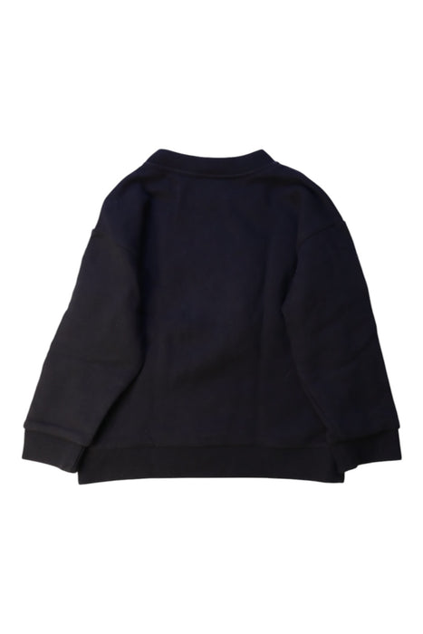A Black Crewneck Sweatshirts from Gucci in size 2T for boy. (Back View)