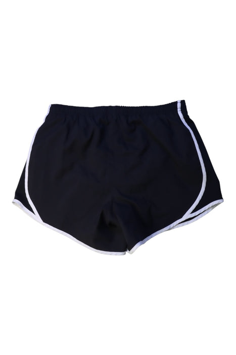 A Black Shorts from Nike in size 12Y for girl. (Back View)