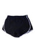 A Black Shorts from Nike in size 12Y for girl. (Back View)