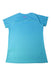 A Blue Short Sleeve T Shirts from Under Armour in size 10Y for girl. (Back View)