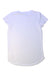 A White Short Sleeve T Shirts from Moody Tiger in size 14Y for girl. (Back View)