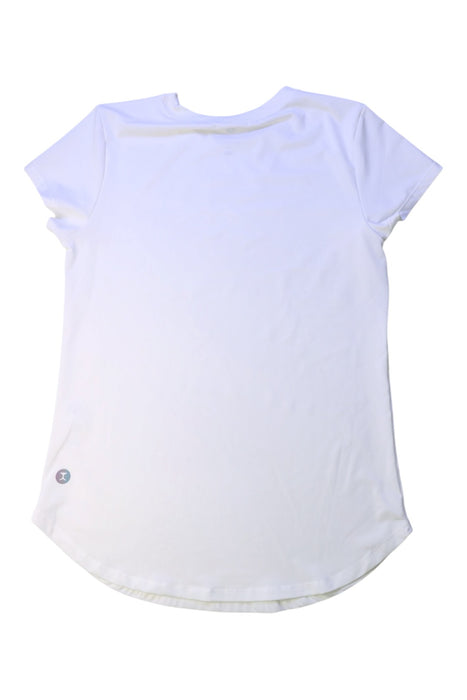 A White Short Sleeve T Shirts from Moody Tiger in size 14Y for girl. (Back View)