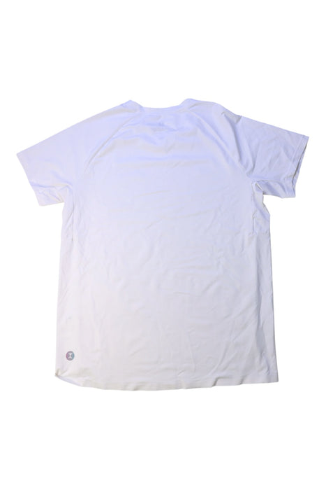 A White Active Tops from Moody Tiger in size 12Y for girl. (Back View)