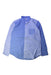 A Blue Long Sleeve Shirts from Crewcuts in size 14Y for boy. (Front View)