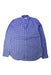 A Blue Long Sleeve Shirts from Crewcuts in size 14Y for boy. (Front View)