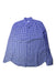 A Blue Long Sleeve Shirts from Crewcuts in size 14Y for boy. (Front View)