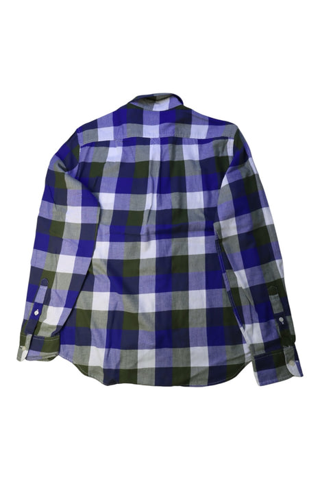 A Multicolour Long Sleeve Shirts from Crewcuts in size 14Y for boy. (Back View)