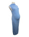 A Blue Sleeveless Dresses from Mamalicious in size Maternity-M for maternity. (Front View)