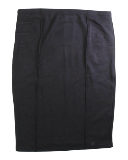 A Black Mid Skirts from Mamalicious in size Maternity-M for maternity. (Front View)