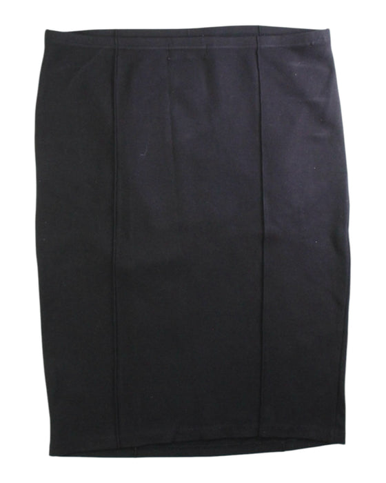A Black Mid Skirts from Mamalicious in size Maternity-M for maternity. (Back View)