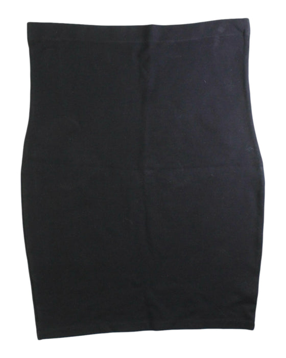 A Black Mid Skirts from Seraphine in size Maternity-S for maternity. (Front View)